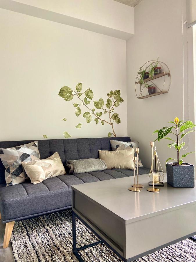 Cómodo y elegante apartamento en fabuloso condo! San José Exterior foto