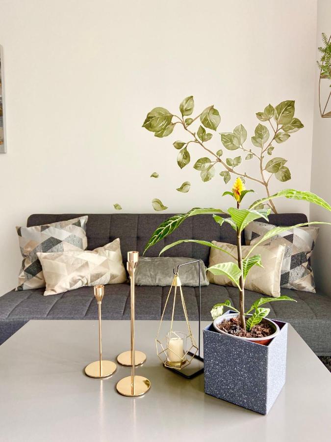 Cómodo y elegante apartamento en fabuloso condo! San José Exterior foto